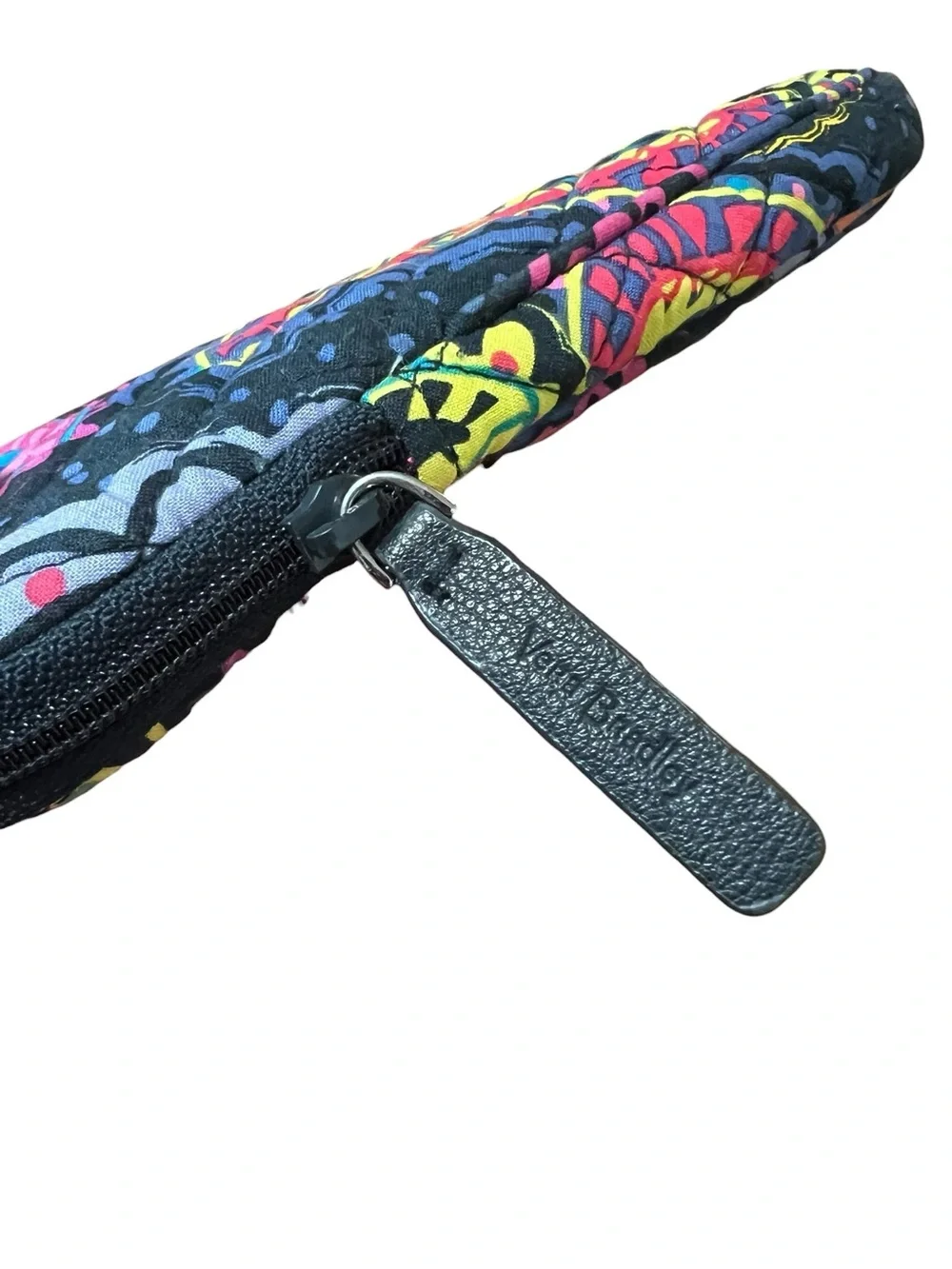 Vera Bradley iPad Tablet Sleeve Case Zip Cover Quilted Paisley 10”x8”